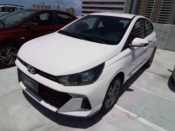 HYUNDAI HB20 1.0 TGDI FLEX COMFORT PLUS AUTOMÁTICO HYUNDAI HB20 1.0 TGDI FLEX COMFORT PLUS AUTOMÁTICO